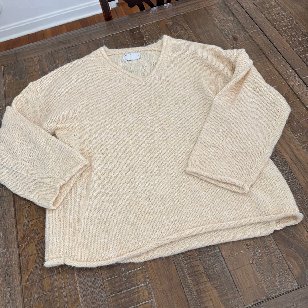 Brand new never worn ASOS cream sweater knit